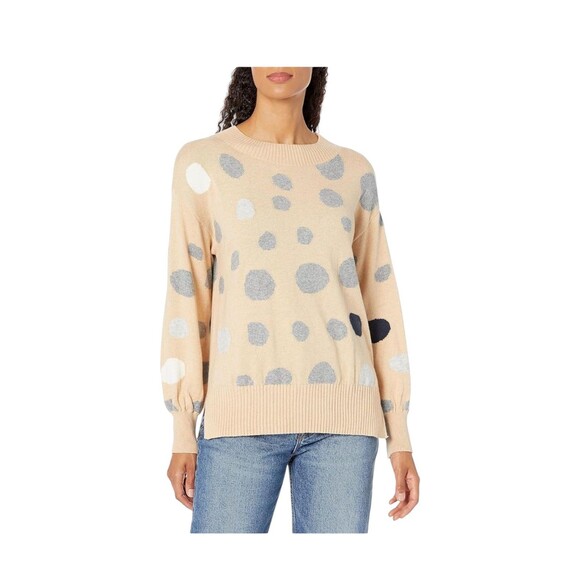 Nic + Zoe SWEET SPOT SWEATER SIZE SMALL ORG $169 - Picture 1 of 4